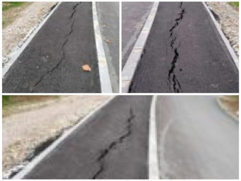 KAKANJ: Puk’o još jedan “predizborni” asfalt, vrijednost projekta 1,2 miliona KM