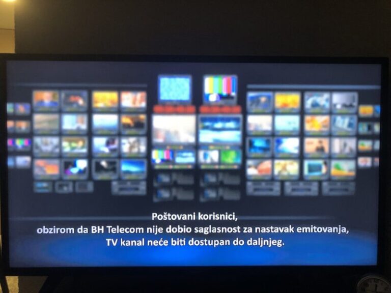 Stotine hiljada gledatelja ostalo bez signala N1, BH Telecom ga ukinuo u ponoć