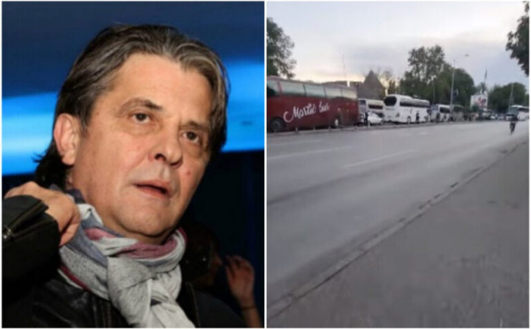 Vasković objavio video: Na skup SNSD-a u Banjoj Luci autobusima dovezli ljude iz ostalih gradova