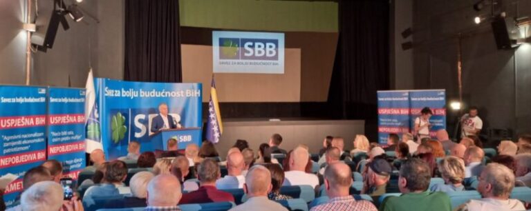 Poruka mladih kandidata SBB-a:￼Ne idemo nigdje, borit ćemo se za svoju državu 