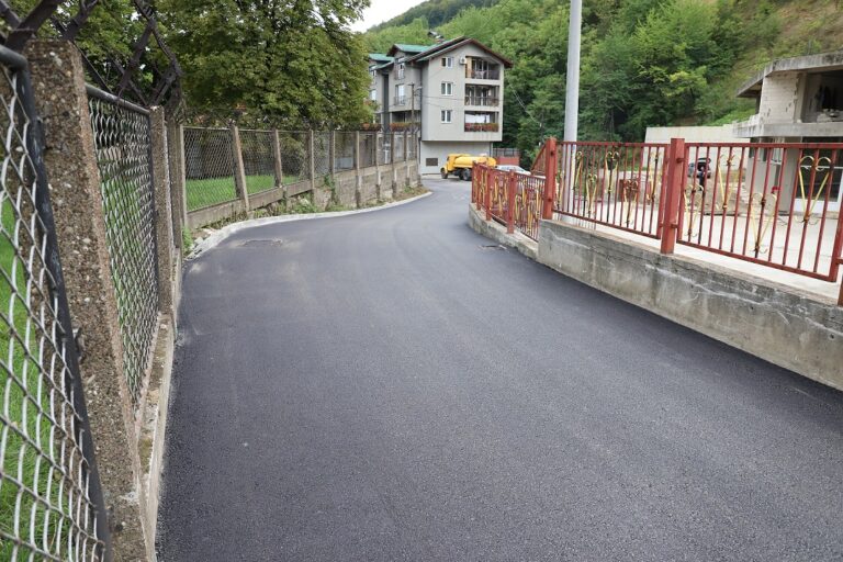 Završena sanacija ulice Zacarina