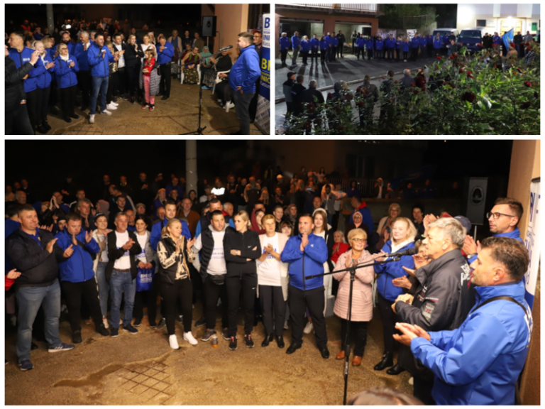 Masovan odziv građana skupovima BHI KF, Kasumović poručio: Vlast se treba bojati naroda, a ne narod njih!