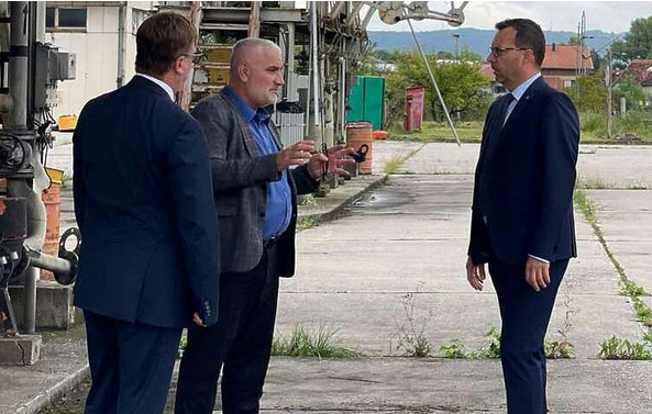 Džindić: Imat ćemo funkcionalne naftne terminale u velikim centrima