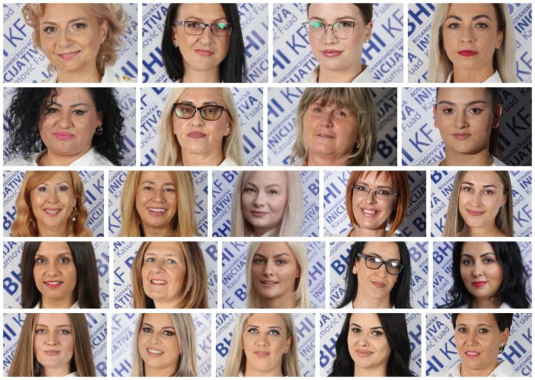 Žene na listama Bosanskohercegovačke inicijative Kasumović Fuad