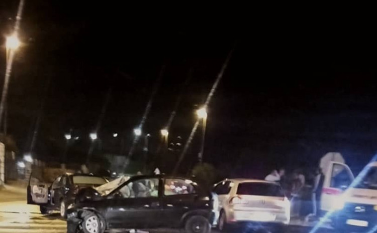 Saobraćajna nesreća u BiH, povrijeđene najmanje dvije osobe