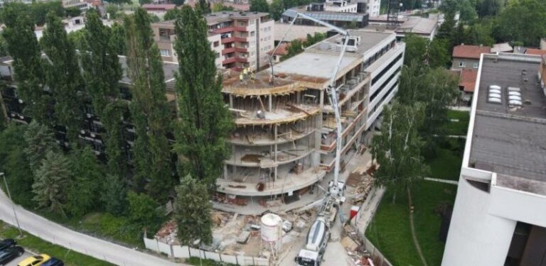 Završetak krajem godine: U rekonstrukciju zgrade Općinskog suda u Zenici uložena 2 mil. eura
