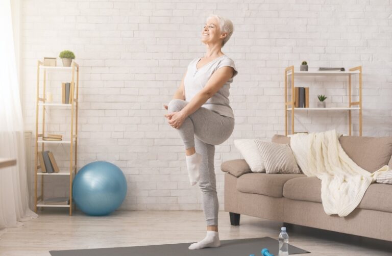 Možete li stajati na jednoj nozi 10 sekundi: To bi moglo otkriti koliko ćete živjeti