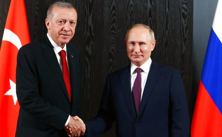 Erdoan se ponovo sastao sa Putinom: Kritikovao Zapad zbog sankcija ruskom izvozu