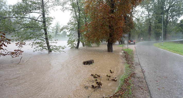 Dijelove BiH pogodit će obilnije padavine, sunčano vrijeme najavljeno od četvrtka