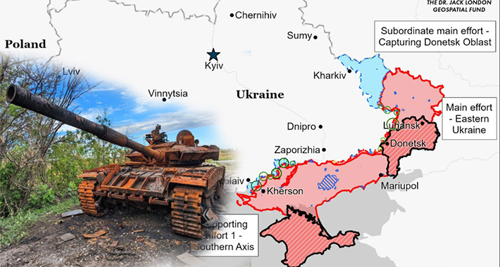 Rusija “isušila” veliki dio snaga: Ukrajinci i dalje napreduju, objavljene nove karte
