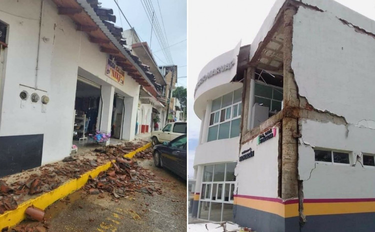 Stravični snimci snažnog zemljotresa