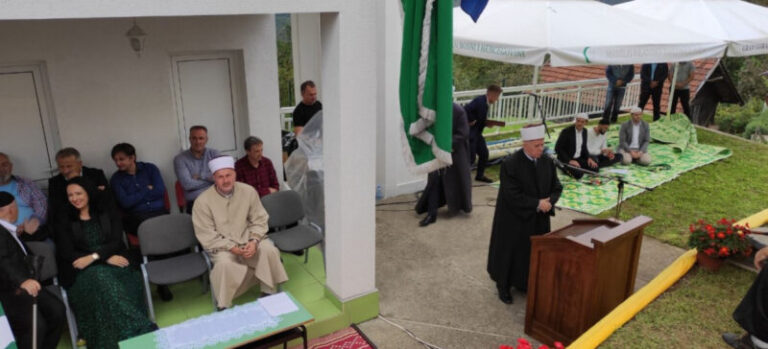 Svečano otvorena džamija u BiH