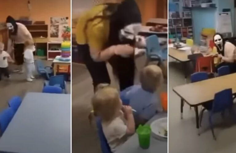 Uznemirujući video: Tete u vrtiću s maskama plašile djecu, mališani plakali i dozivali mamu