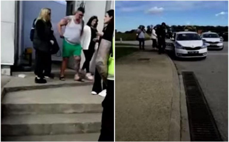 Uhapšen Kristijan Golubović i Emil Kamenov (VIDEO)