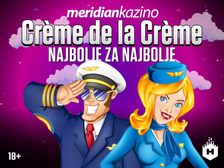BUDI NAJBOLJI MEĐU NAJBOLJIMA – Zabavi se uz promociju CREME DE LA CREME i osvoji FANTASTIČNE KEŠ POKLONE!
