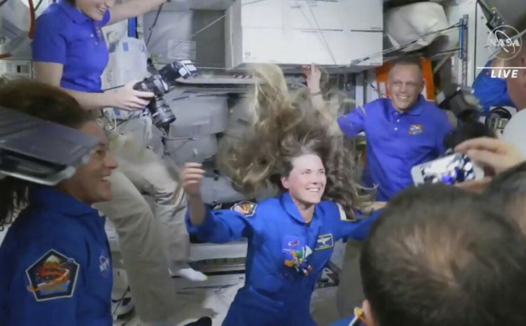 Ruska astronautkinja i još tri člana posade stigli na Međunarodnu svemirsku stanicu