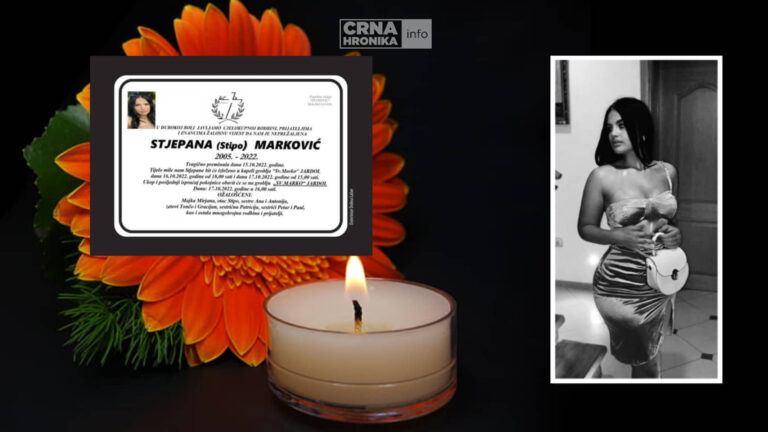 NOVA TRAGEDIJA U BiH: Preminula 17-godišnja djevojka