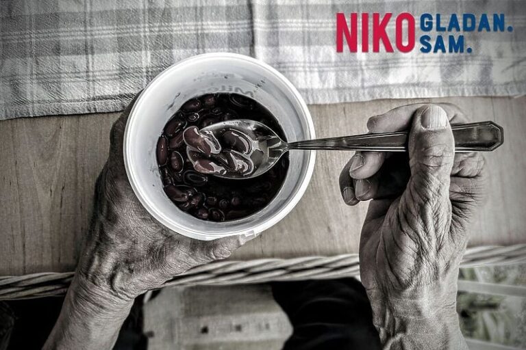 Inicijativa “Niko gladan. Niko sam”: Vrijeme je za ukidanje PDV-a na doniranu hranu