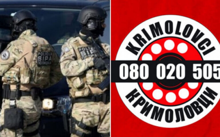 “Krimolovci” u septembru zaprimili 436 poziva od kojih su 53 sa korisnim informacijama