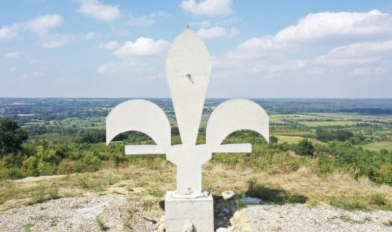 Naredbom inspekcije uklonjen spomenik “ljiljan”: “Postali smo tolerantni prema svemu” (VIDEO)