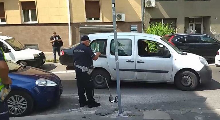 Nakon svađe oko prvenstva prolaza, izboden vozač autobusa