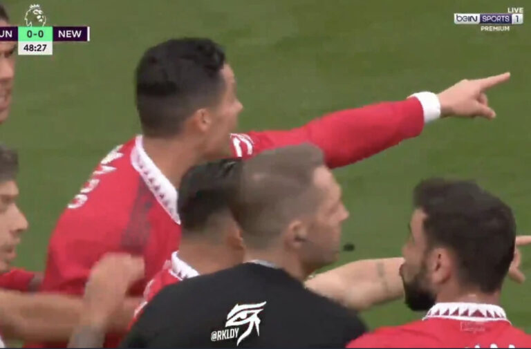 Ronaldu je danas poništen najkontroverzniji gol u karijeri, dva Uniteda na kraju remizirala