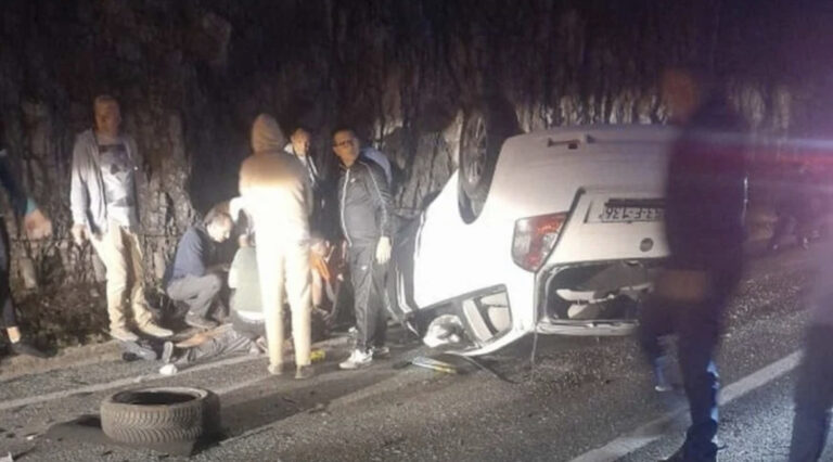 Teška saobraćajna nesreća na M-17