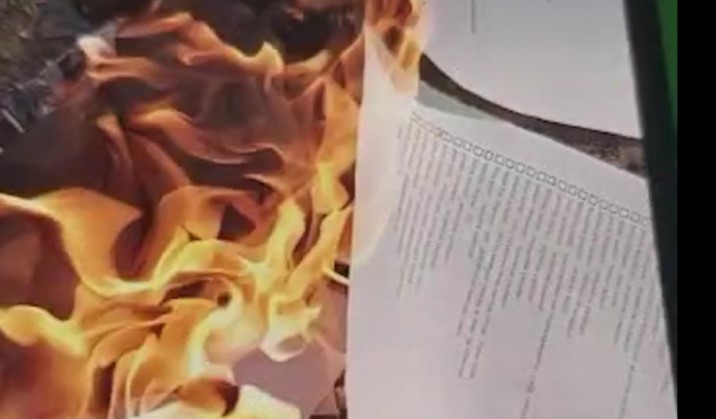 MUP RS se oglasio o spaljenim glasačkim listićima sa snimka BN-a
