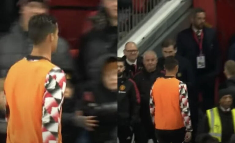 Manchester United izbacio Cristiana Ronalda iz tima