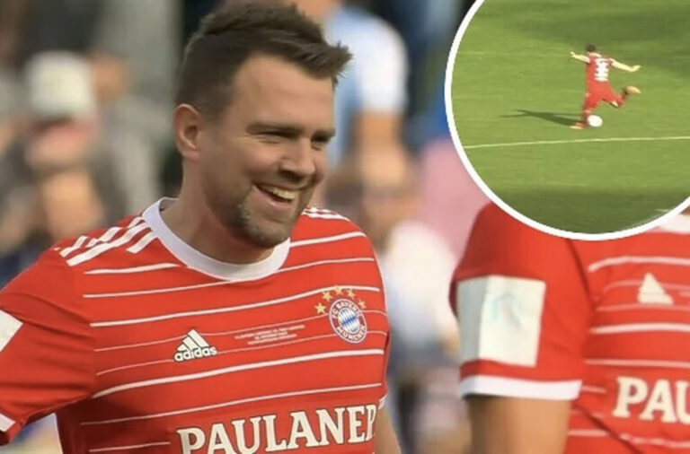 Misimović postigao pogodak za Bayern s pola terena, sve legende ustale i aplaudirale (VIDEO)