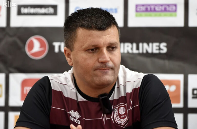 NAKON PORAZA OD ČELIKA: Dudić podnio ostavku na klupi FK Sarajevo