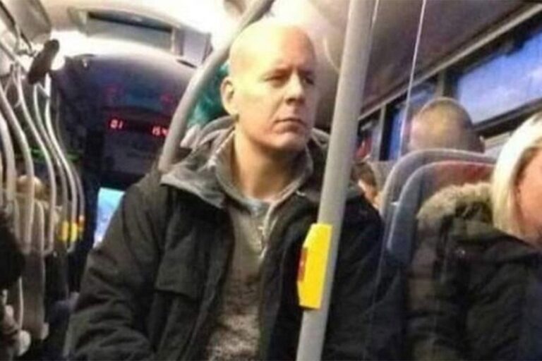 Fotografija iz autobusa postala viralna