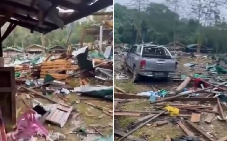 Najmanje 50 civila ubijeno u vojnim zračnim napadima tokom koncerta (VIDEO)