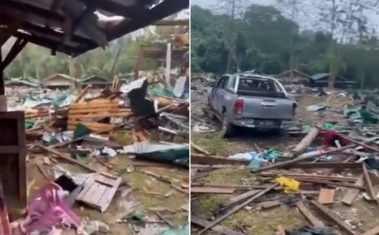 Najmanje 50 civila ubijeno u vojnim zračnim napadima tokom koncerta (VIDEO)