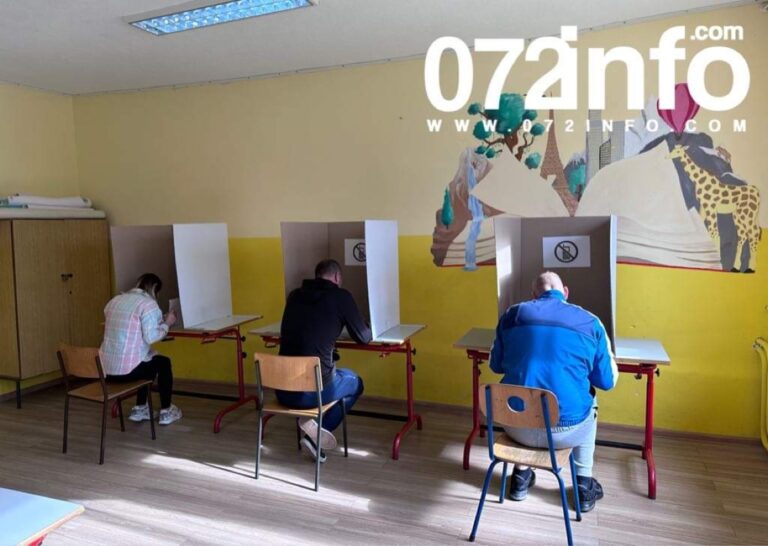 Do 11 sati u Bosni i Hercegovini glasalo blizu pola miliona birača