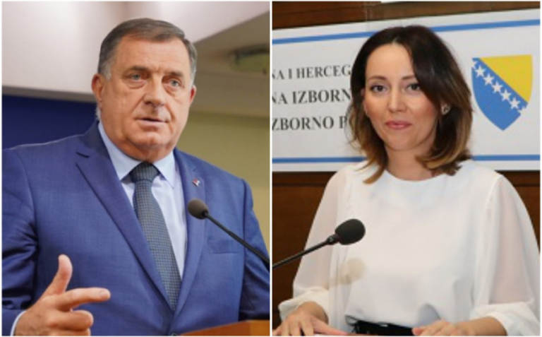 Dodik o članici CIK-a: Bjelica-Prutina lažnim suzama prikriva stvarni susret sa Šarovićem
