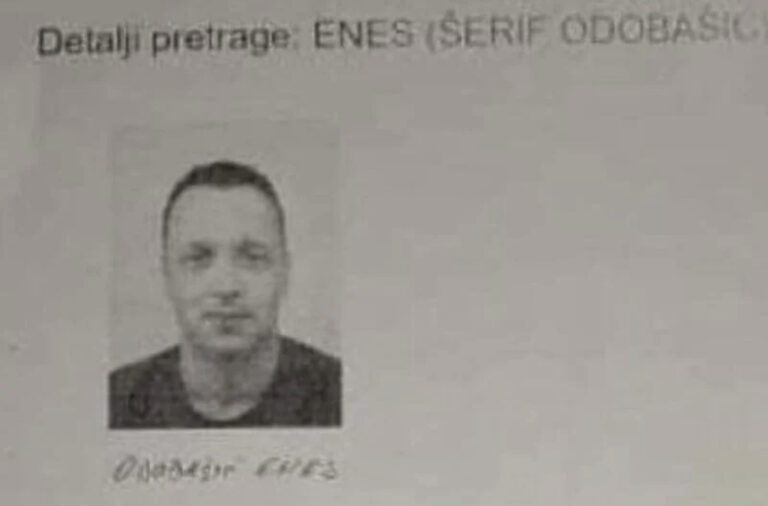 Policija i dalje traga za Enesom Odobašićem zbog ubistva supruge u Bihaću