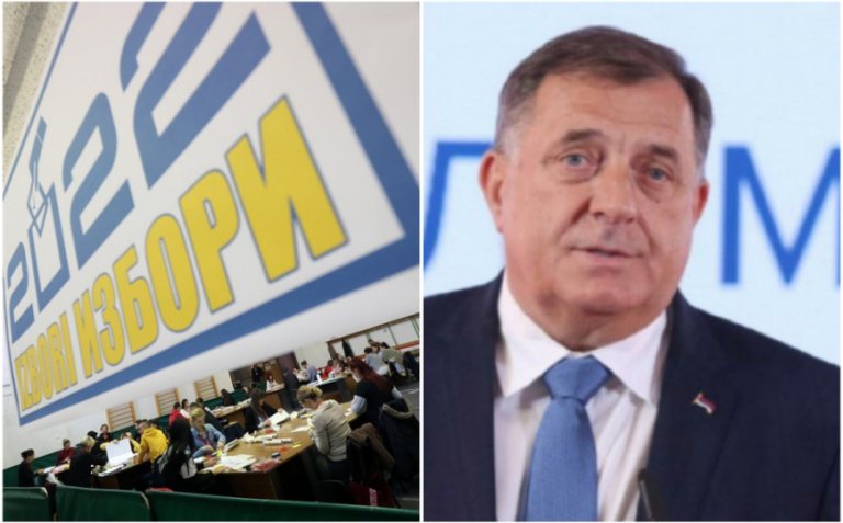 Danas rok za objavu izbornih rezultata, Dodik najavio prijavu protiv članova CIK-a
