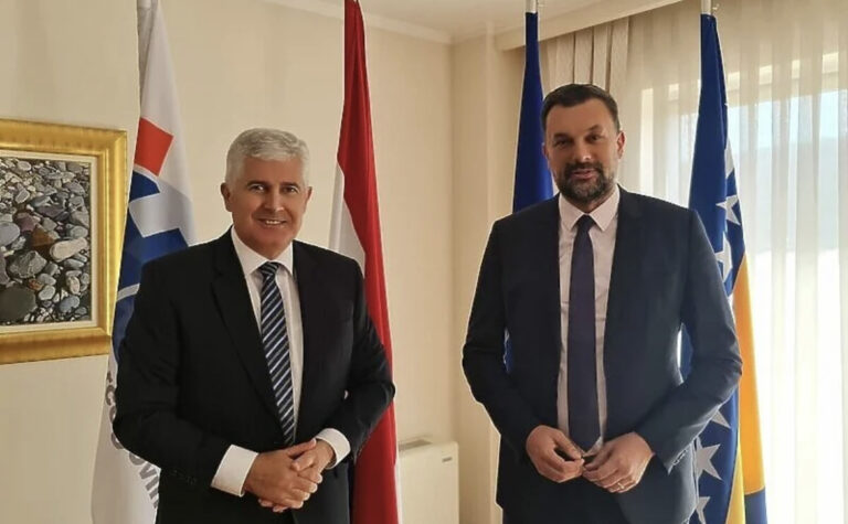 Konaković priznao da želi praviti vlast u FBiH s HDZ-om