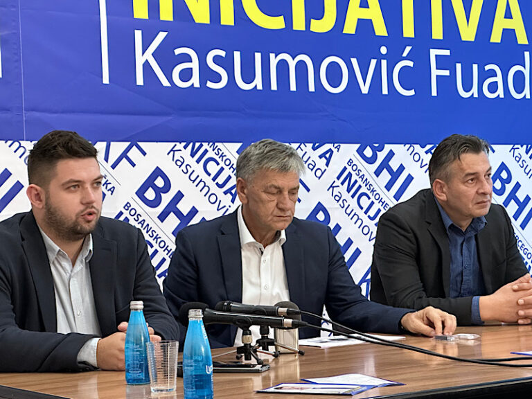 KASUMOVIĆ: Iako sam pobjednik u Zenici, tražim da se ponište izbori!