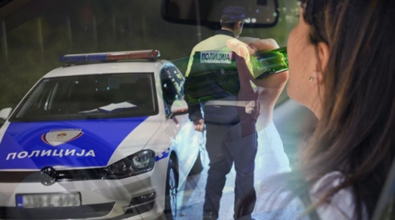 SLUČAJ U BIH: Detalji hapšenja konobarice iz koja je vozila mortus pijana