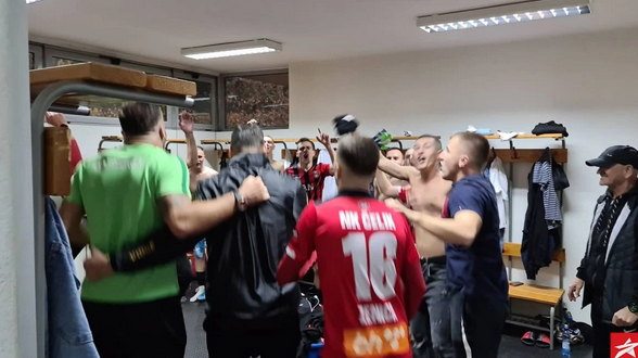 Ludnica u svlačionici Čelika nakon pobjede protiv Sarajeva: “Ti se zoveš Čelik Zenica”
