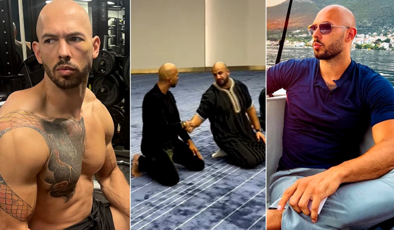 Kontraverzni Andrew Tate prešao na islam: Svaki kršćanin koji vjeruje u dobro mora se konvertovati