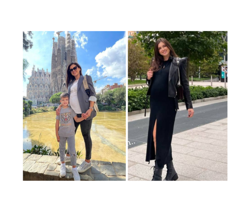 Amra Džeko uživa u petoj trudnoći: Nas dvije, Milanom