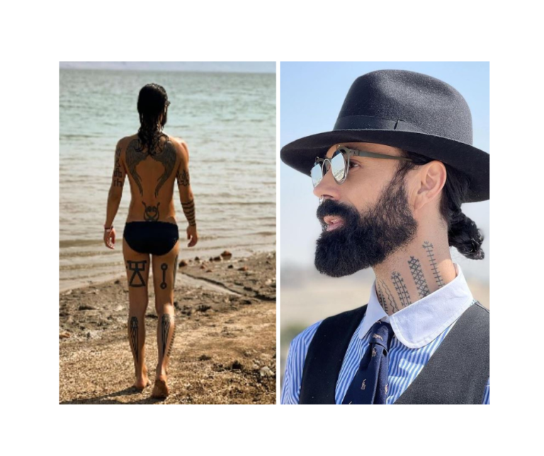 Božo Vrećo pokazao tetovaže u kupaćem: Mrtvo more i živa vatra