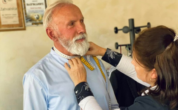 Dino Merlin nosi košulje bh. firme