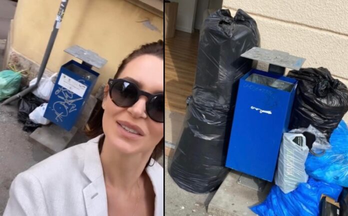 Erna Saljević zatekla hrpu smeća ispred radnje pa prozvala odgovorne. Brzo su joj očistili