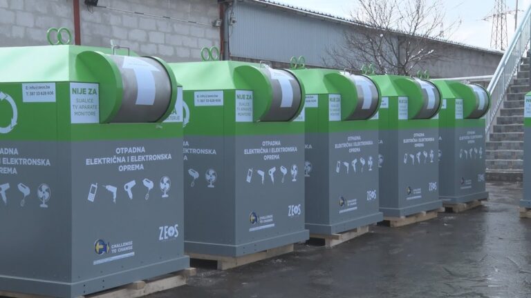 Investicija od 200.000 KM u ulične kontejnere širom FBiH