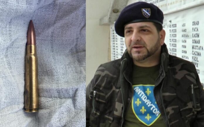 Oglasio se Aličković nakon što mu je ostavljen metak: Draži mi je susret sa Allahom, nego vama ovaj život