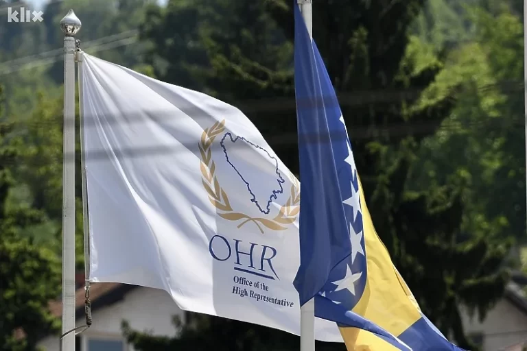 Oglasio se OHR: Odluka NSRS je nezakonita, Dodik je najzaslužniji